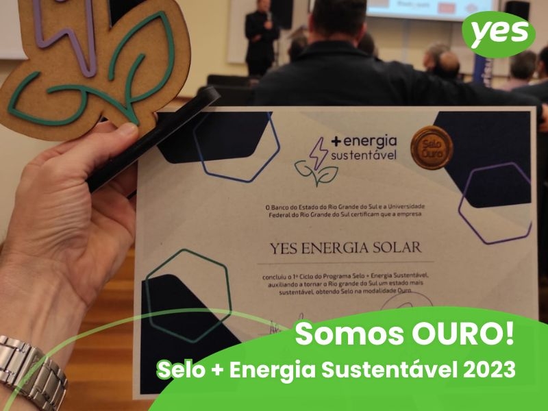 Selo + Energia Sustentável