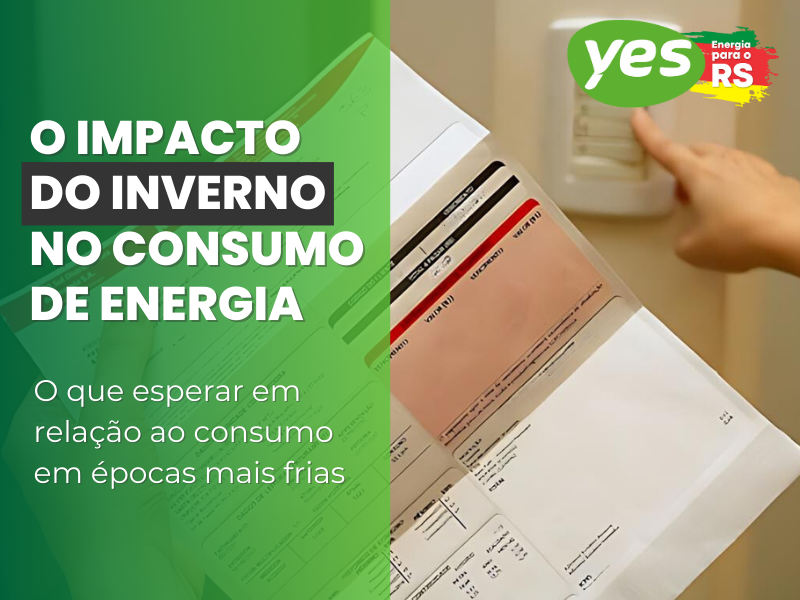 O Impacto do Inverno no Aumento do Consumo de Energia Elétrica