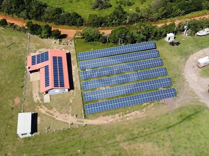 Energia Solar para Propriedade Rural