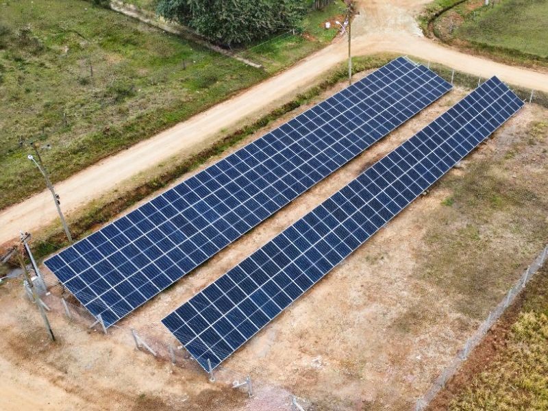 Sistema Fotovoltaico (Usina em Solo)